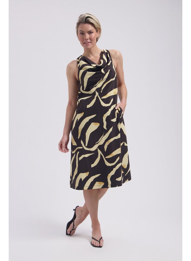 Jurk Elline pania print