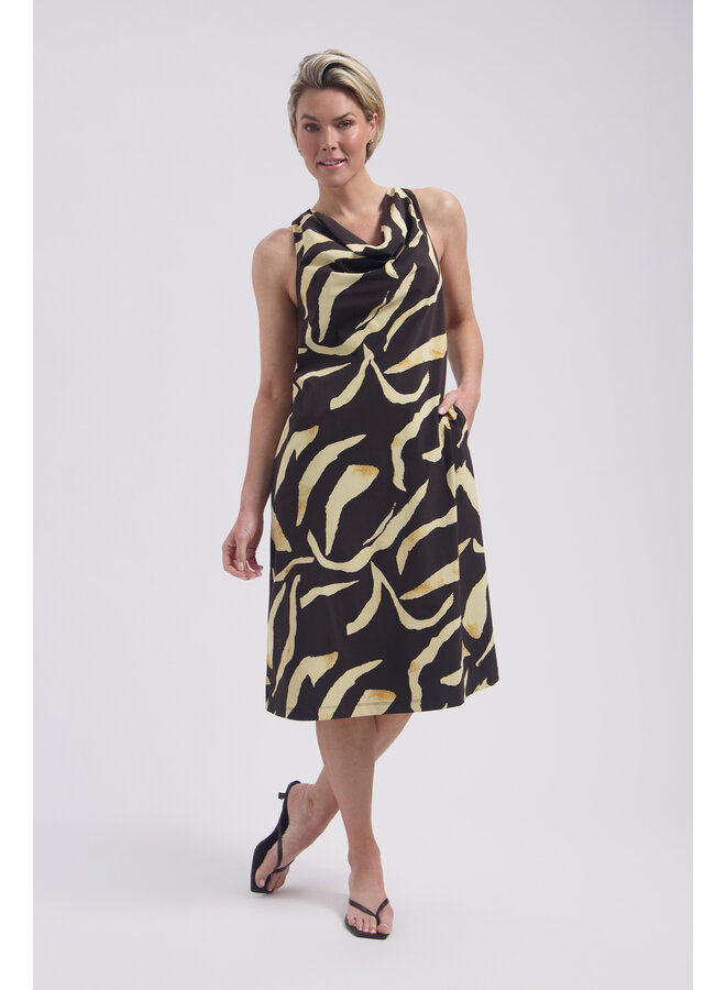 Jurk Elline pania print