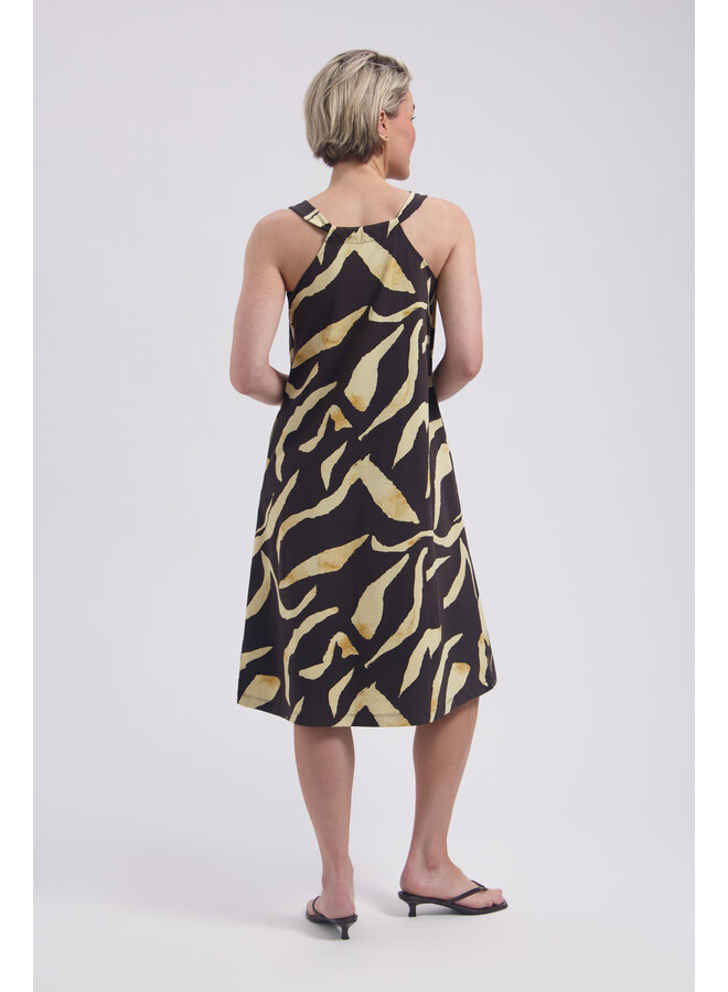Jurk Elline pania print