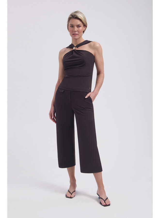 Top Natalie dark brown