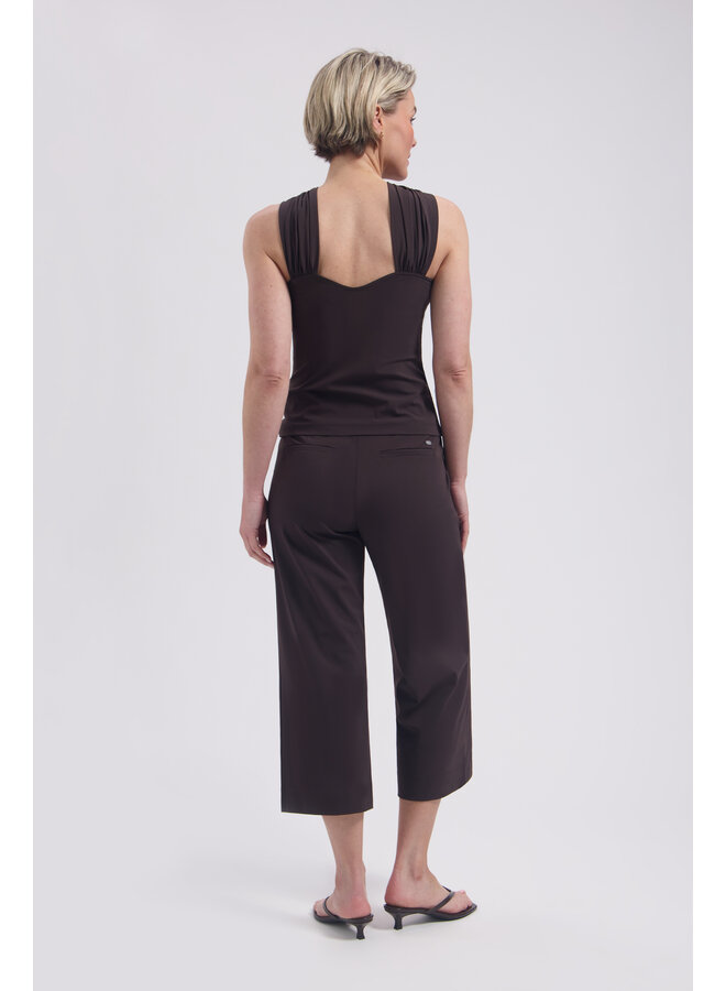 Top Natalie dark brown