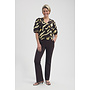 Broek Poppy dark brown