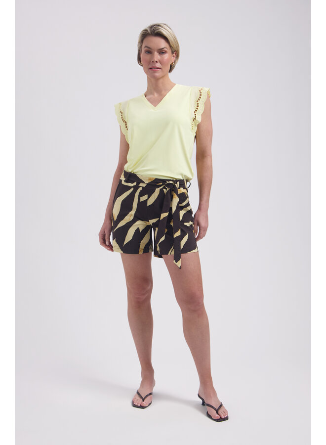 Short Shorty pania print