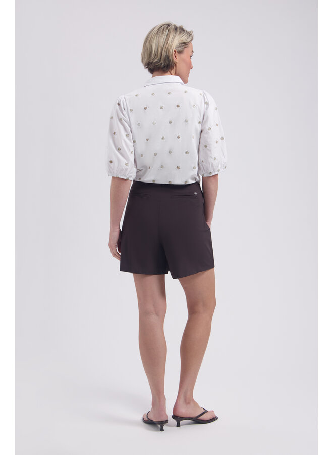 Skort Darlene dark brown