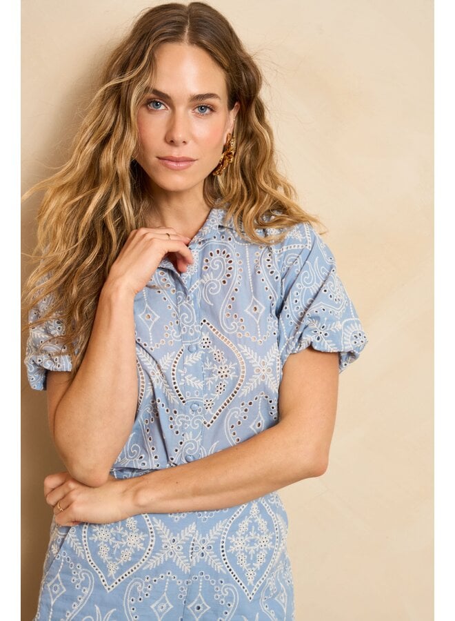 Blouse Marianne blue