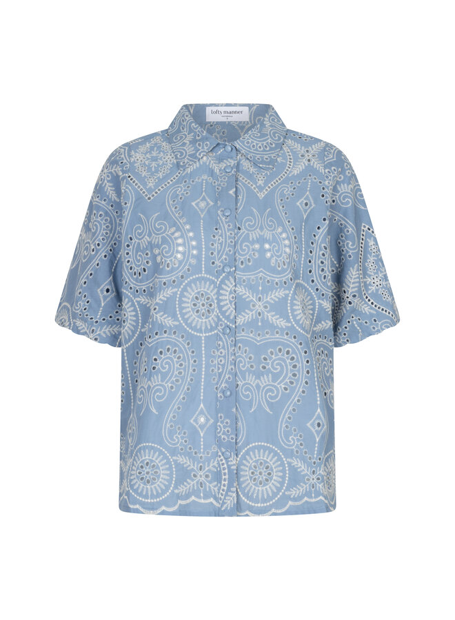 Blouse Marianne blue