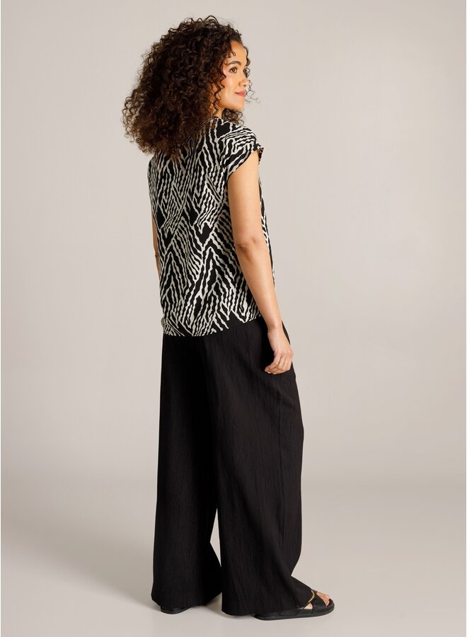 Top Christy black/white