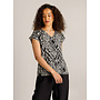 Top Christy black/white