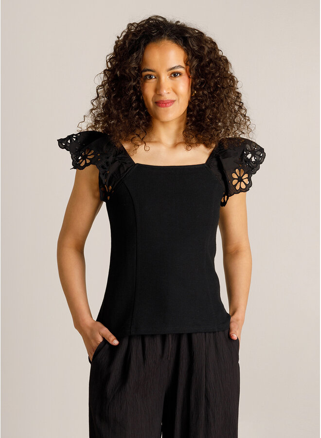 Top Carly black