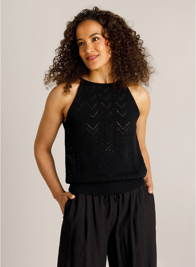 Top Claire black