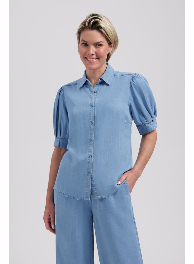 Blouse Alexandra chambray