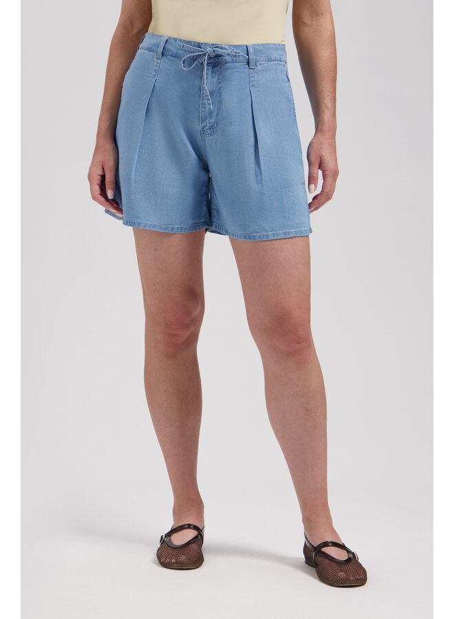 Short Malba chambray
