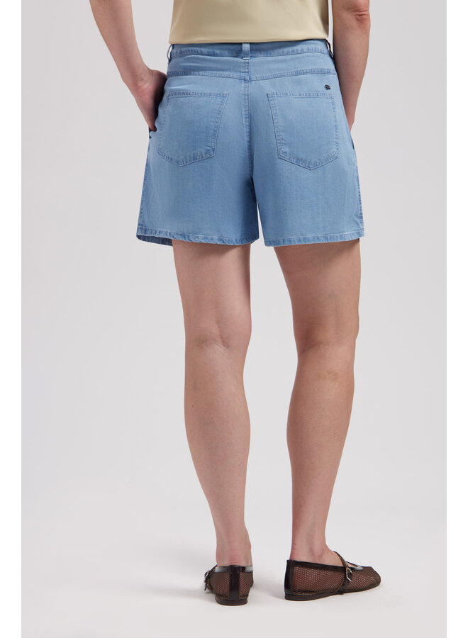 Short Malba chambray