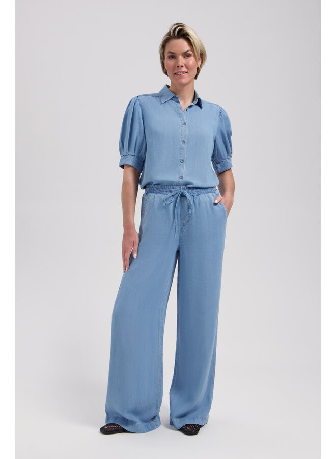 Broek Matilde chambray
