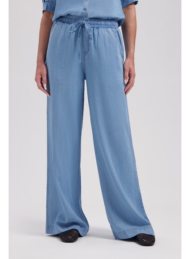 Broek Matilde chambray