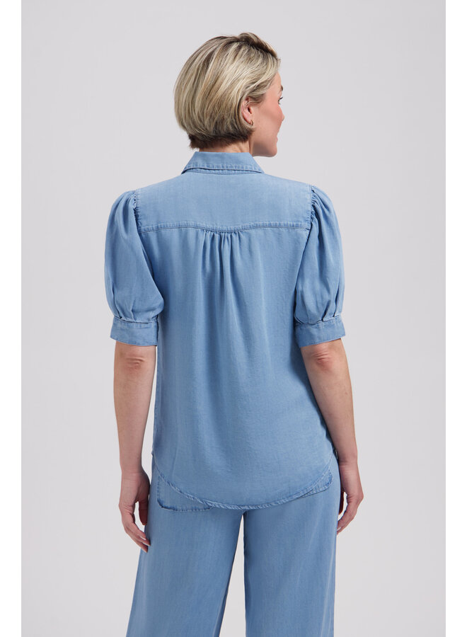 Broek Matilde chambray