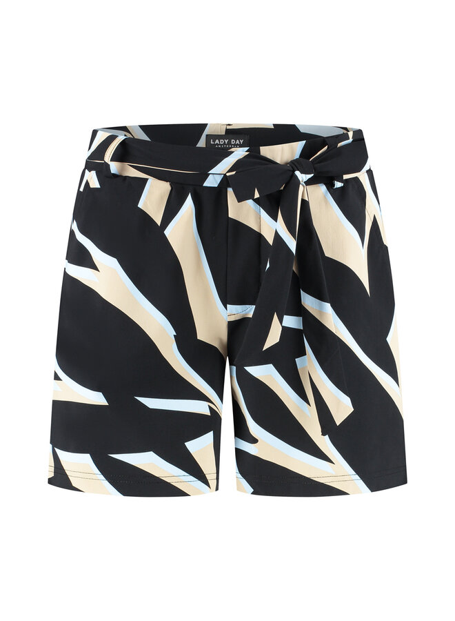 Short Shorty leya print