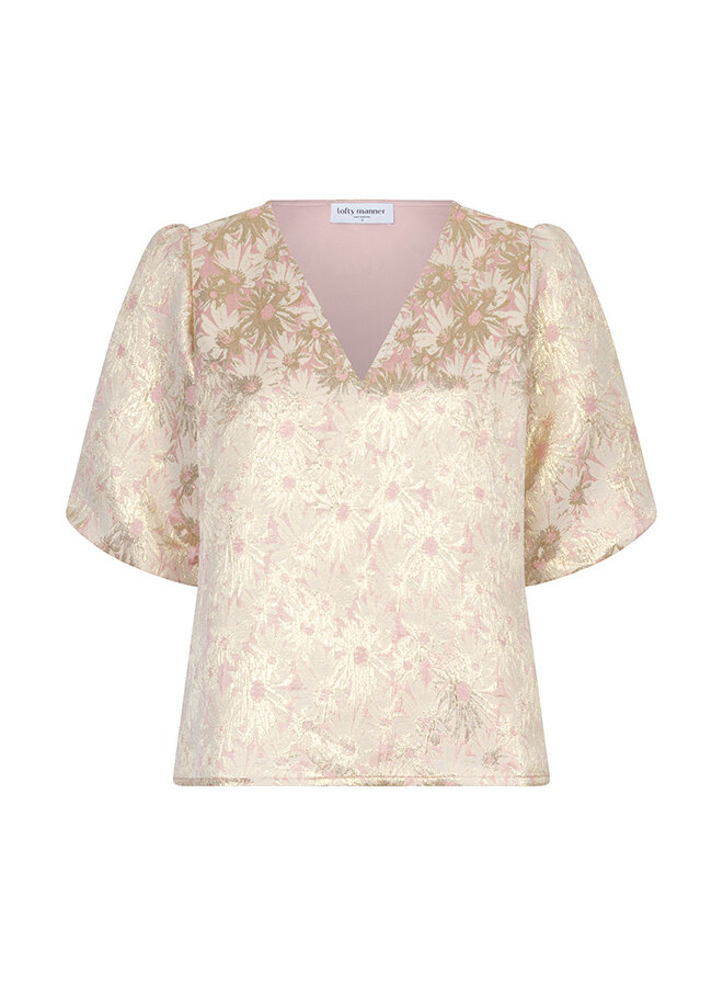 Top Nathalia multi pink