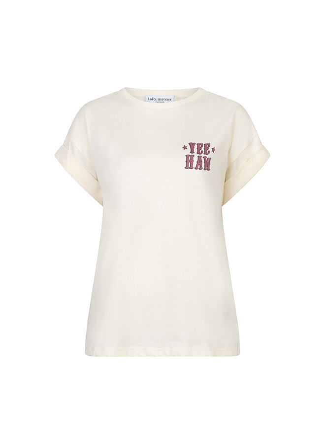 T-shirt Omera ecru