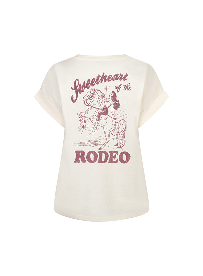 T-shirt Omera ecru