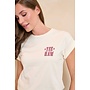 T-shirt Omera ecru