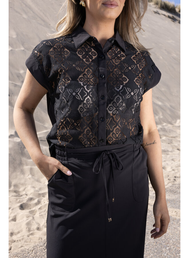 Blouse Luna black
