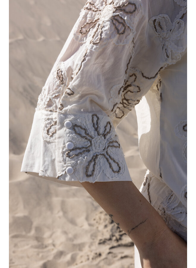 Blouse Lynn offwhite