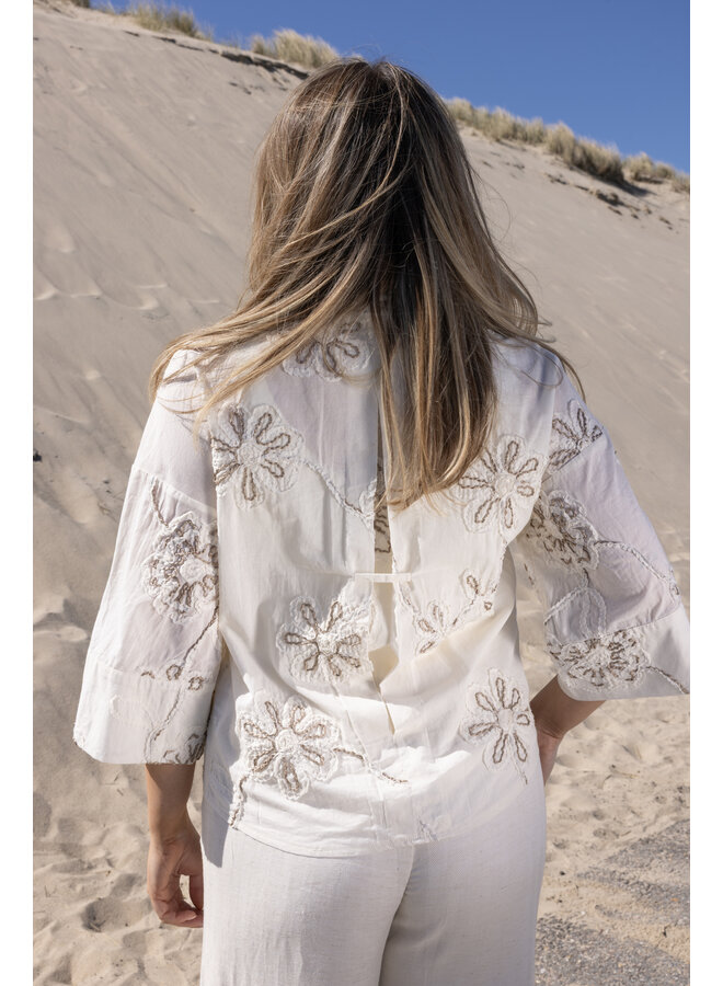 Blouse Lynn offwhite