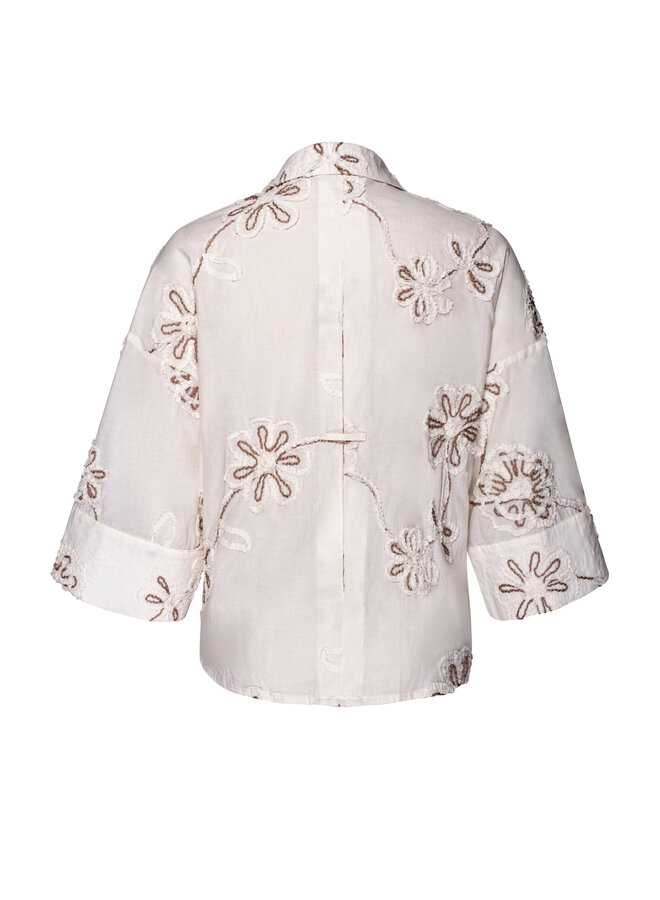 Blouse Lynn offwhite