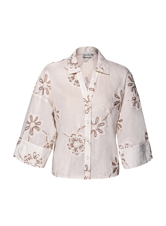 Blouse Lynn offwhite