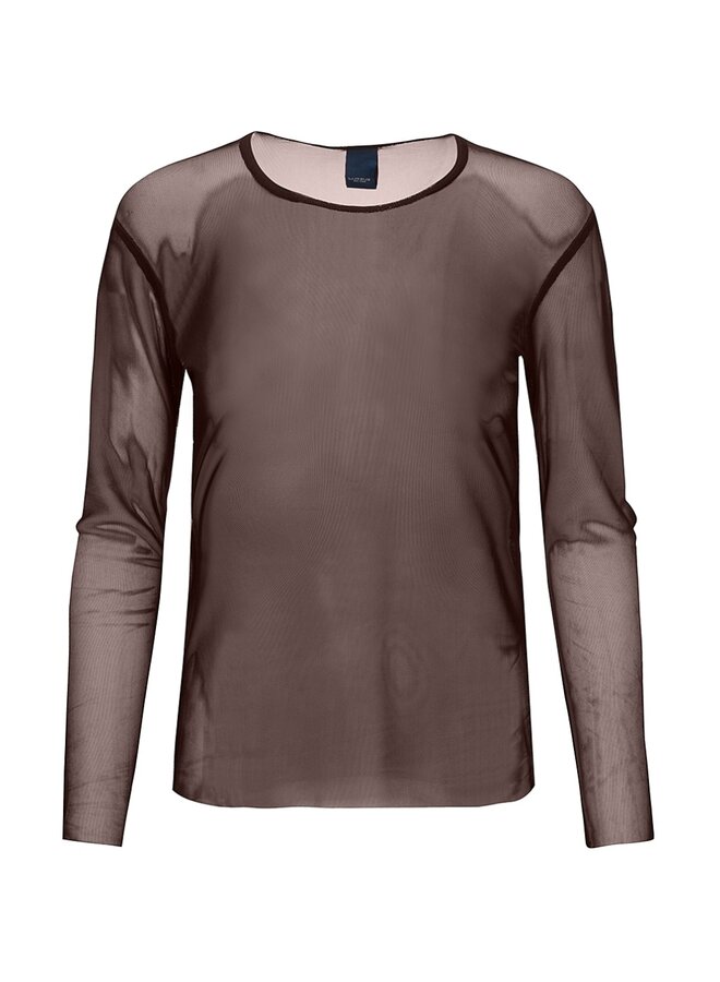 Top Sigborg mesh choco lux