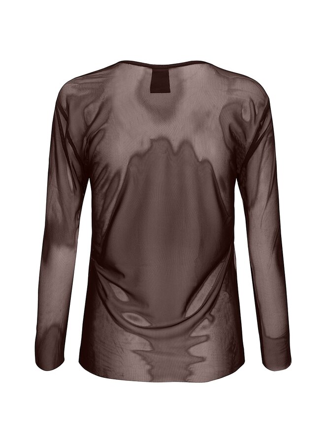 Top Sigborg mesh choco lux