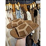 Slippers Cognac