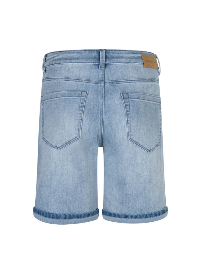 Short Sienna embroidery bleach