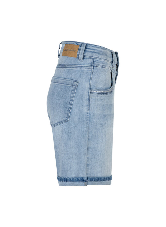 Short Sienna embroidery bleach