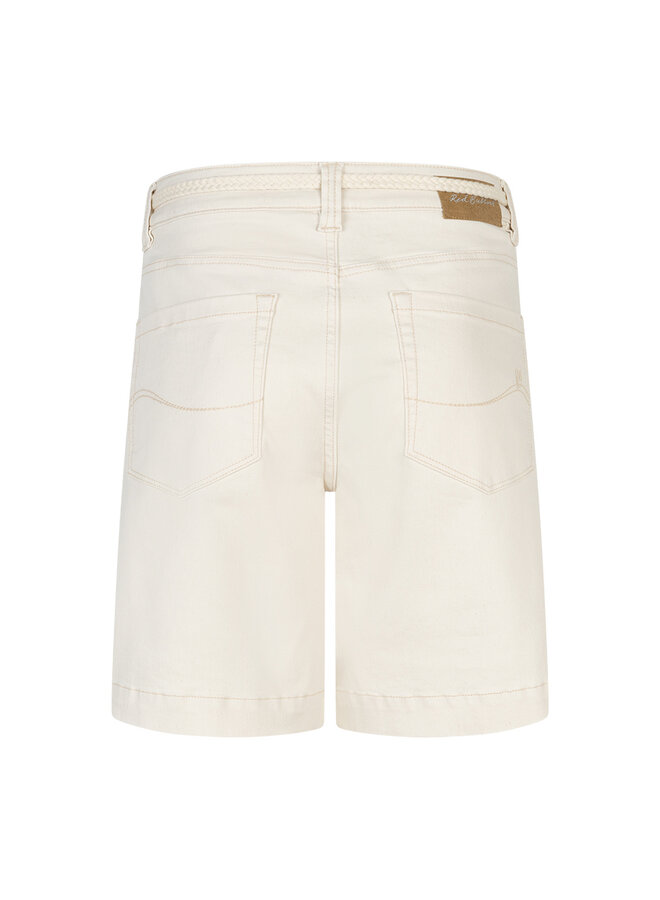 Short Colette short & belt ecru