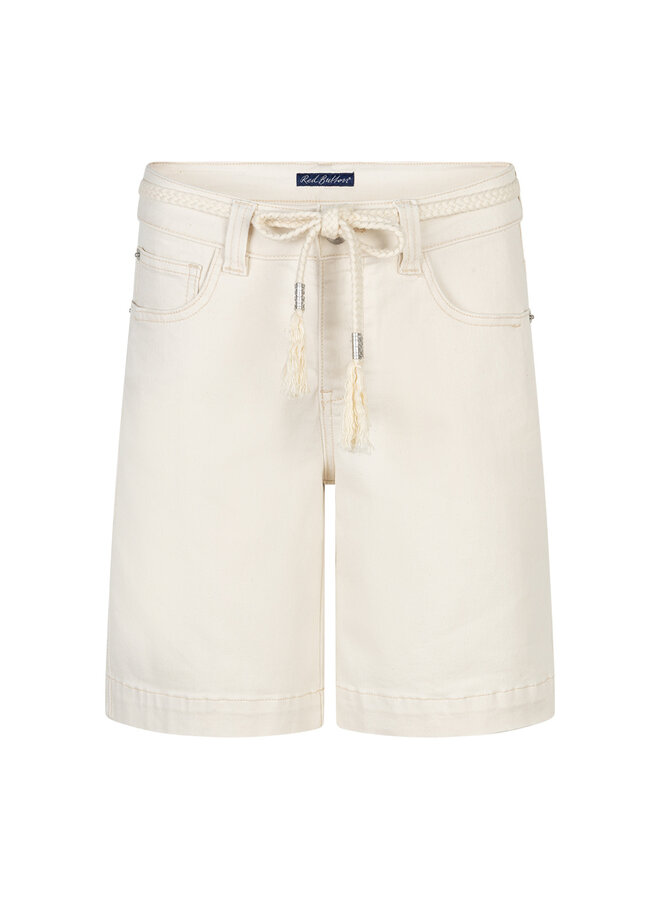 Short Colette short & belt ecru