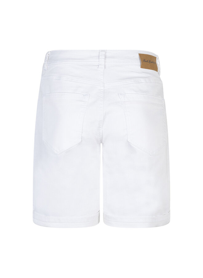 Short Relax jog white & scarf