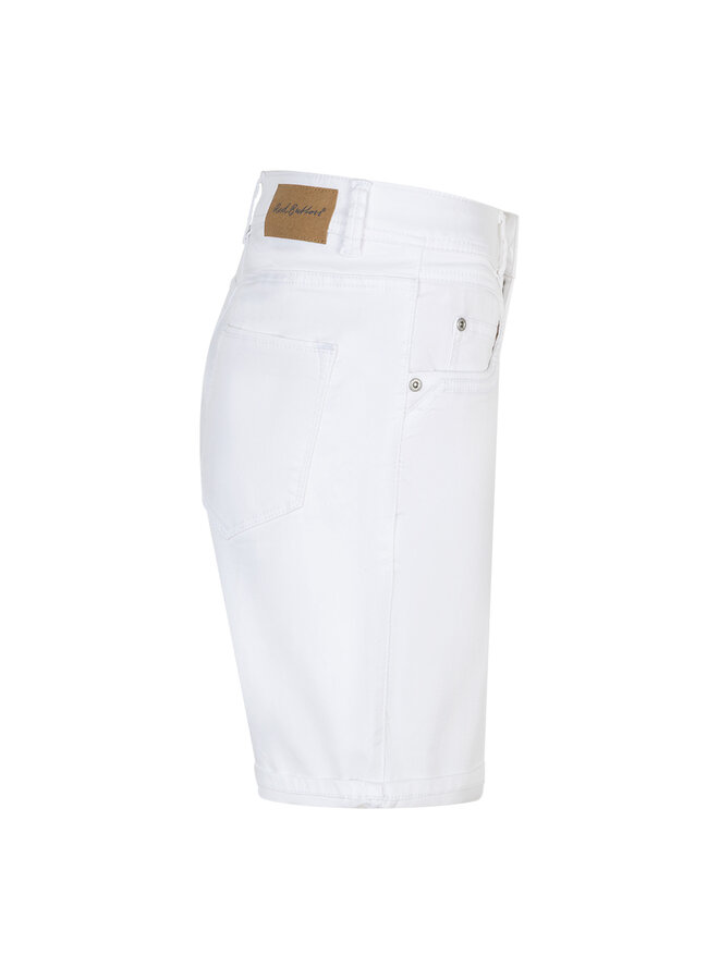 Short Relax jog white & scarf