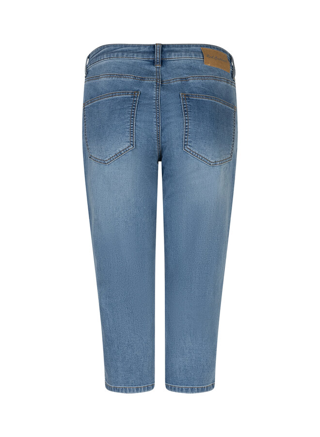 Broek Suze midstone capri