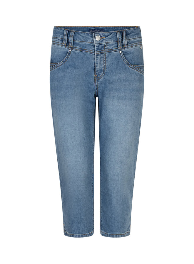 Broek Suze midstone capri