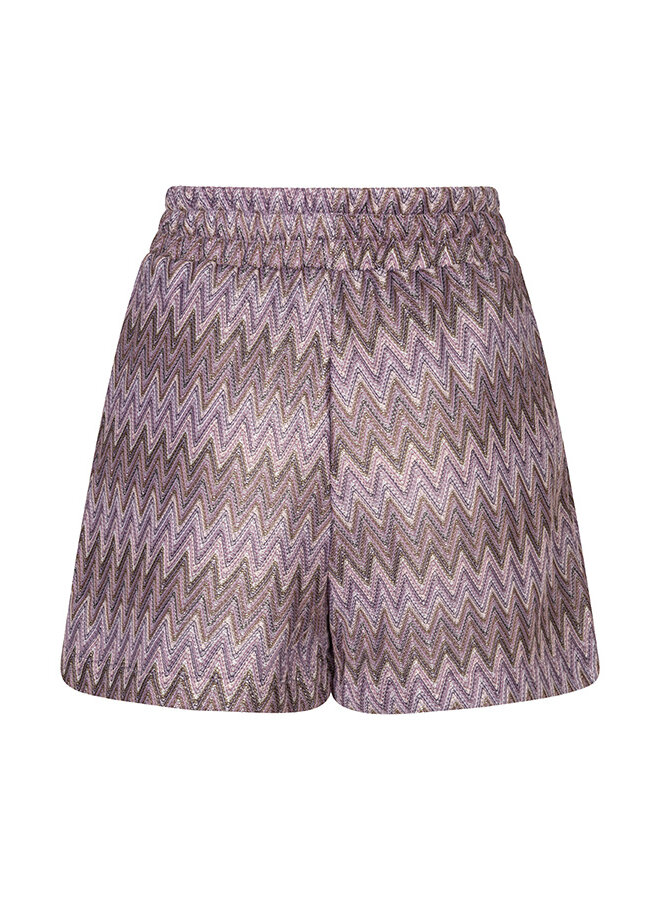 Short Elena purple