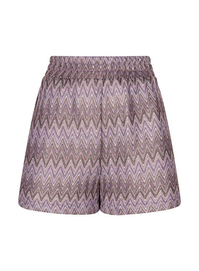 Short Elena purple