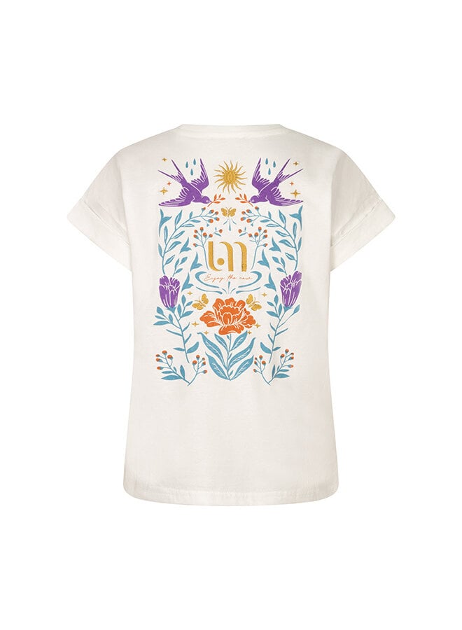 T-shirt Raiza off white