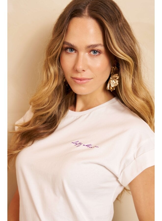 T-shirt Raiza off white
