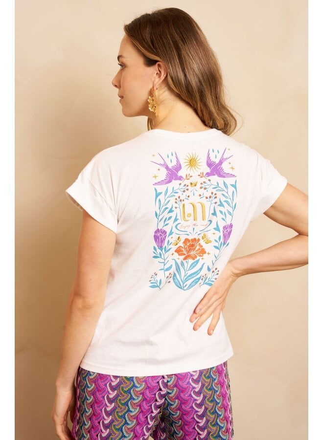 T-shirt Raiza off white