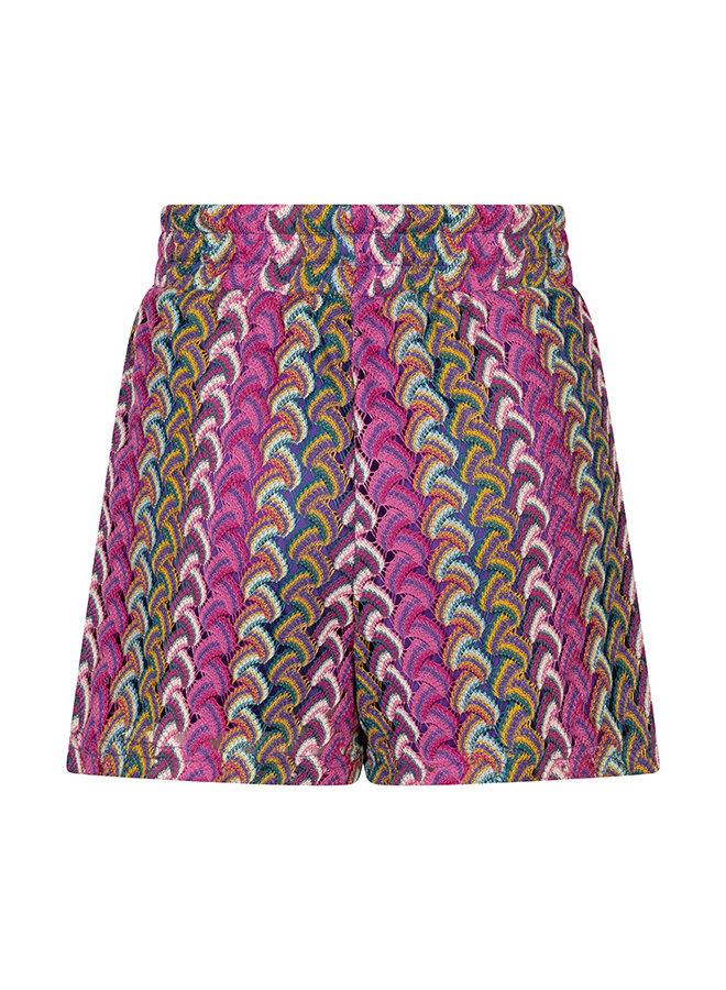 Short Carlita multi colour