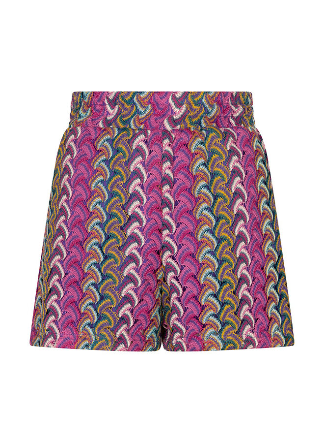 Short Carlita multi colour