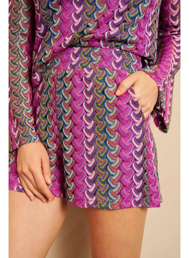Short Carlita multi colour