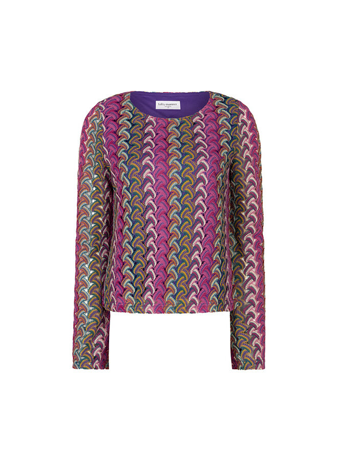 Top Dania multi colour